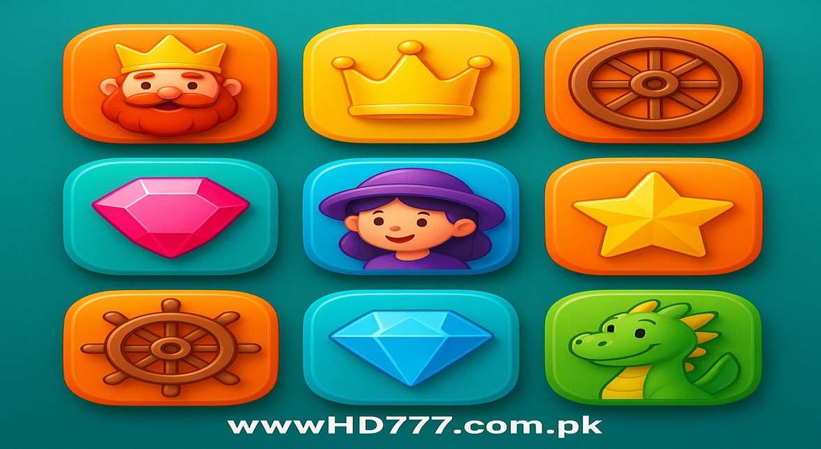 HD777 game collection