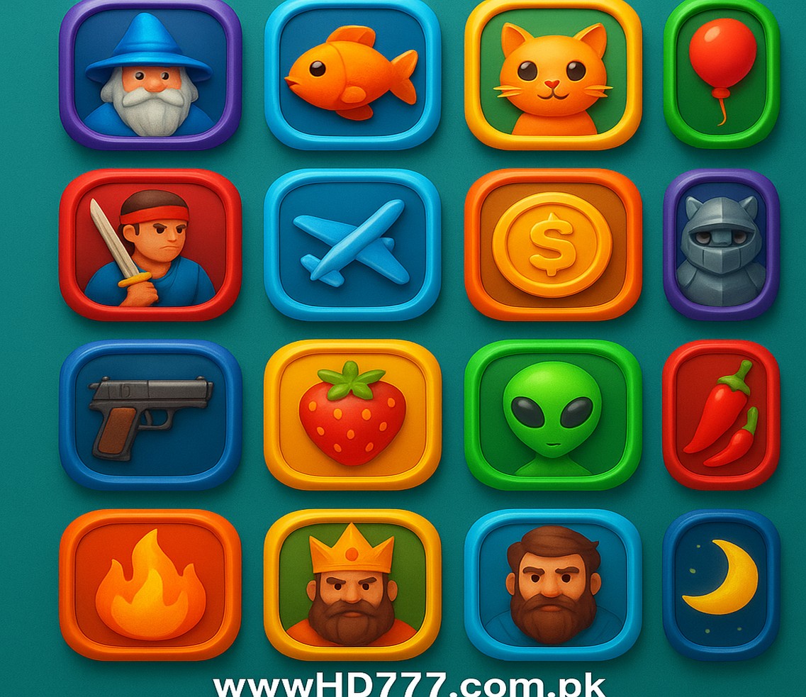 HD777 arcade game